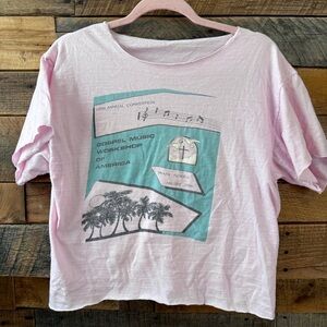 VTG Gospel Music Workshop Pink Graphic Tee